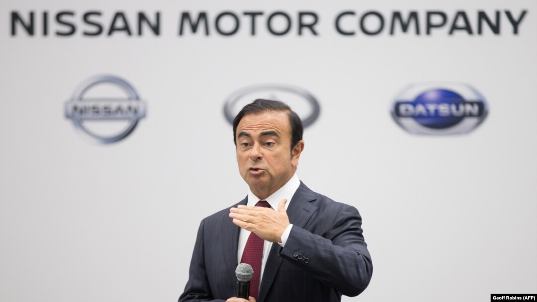 Carlos Ghosn, bivši generalni direktor Renault-Nissana