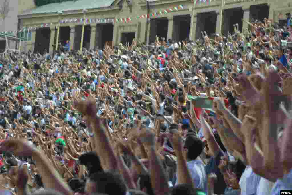 «Bakı»-«Ekranas» görüşündən fotolar #18