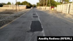 İvanovka-Hacıhətəmli yolu