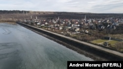 Lacul de acumulare Ghidighici este al treilea ca mărime din țară și a beneficiat în 2024 de lucrări de consolidare a barajului