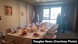 Otvaranju počasnog konzulata u Novom Sadu prisustvovali su i predstavnici Srpske pravoslavne crkve (SPC), 23. april 2026.