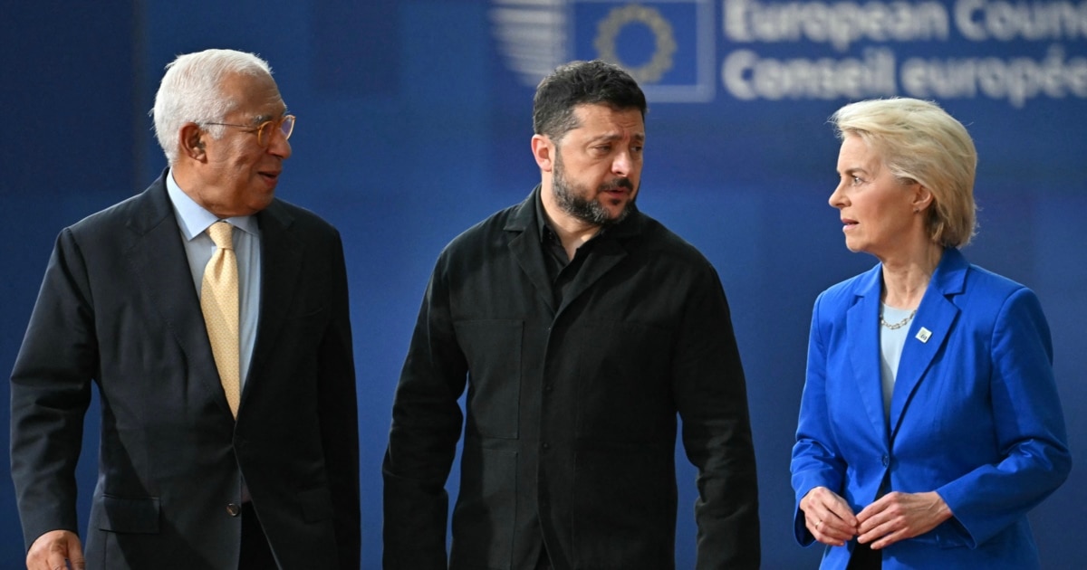 US Senators Seek Probe Into Starshield Disruptions As Zelenskyy Attends EU Summit