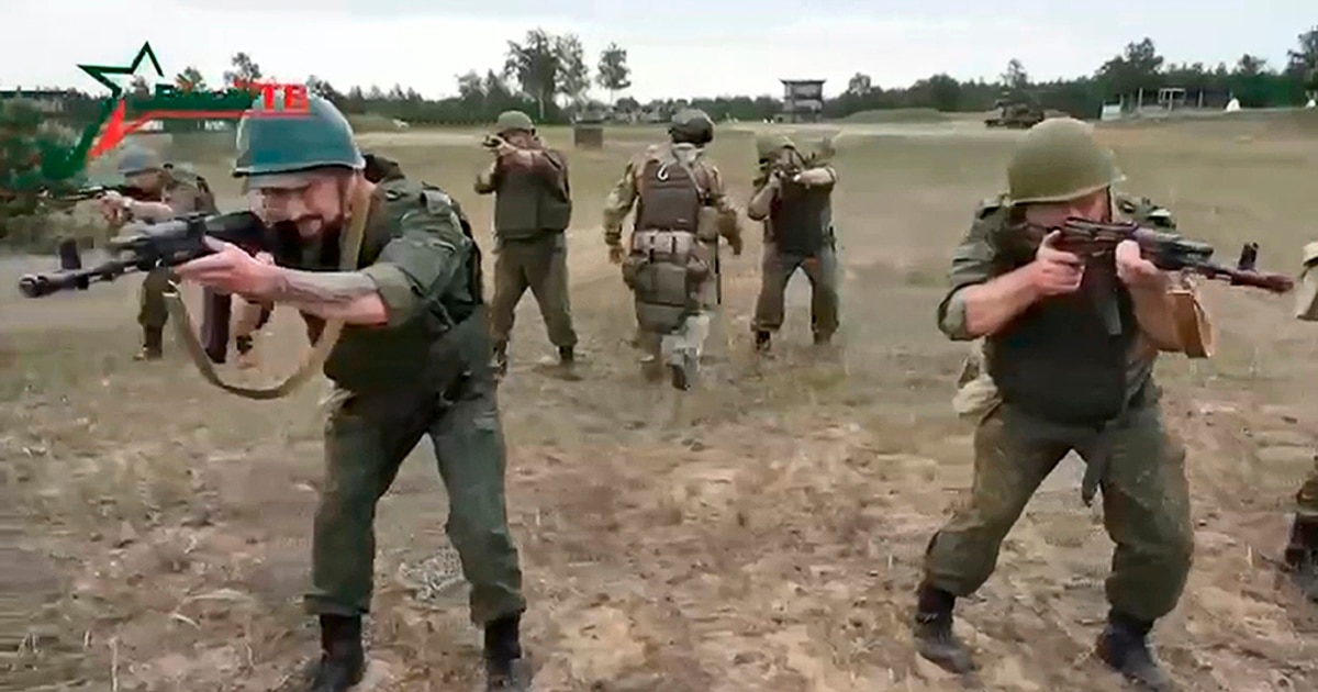 Wagner Troops Said To Enter Belarus As Mercenary Group's Future Still ...