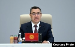 Садыр Жапаров