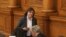 Конрелия Нинова в парламента