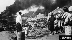 Палає українське село. Літо 1941 року 