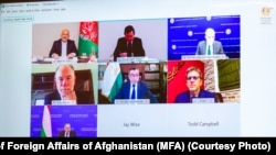 نشست سهجانبه امریکا، تاجیکستان و افغانستان درباره روند صلح
