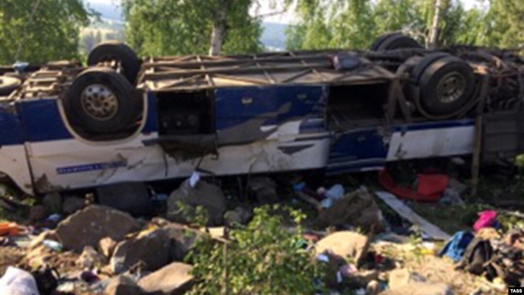 Twelve people were killed and more than 30 injured in the crash.