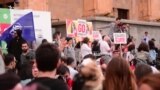 «Сила - в правде». Молодые организаторы протестов в Тбилиси
