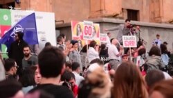 «Сила - в правде». Молодые организаторы протестов в Тбилиси