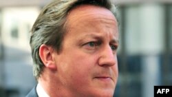 Дейвід Камерон, прем'єр-міністр Великобританії