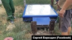 Демонтаж ситилайтов в Керчи