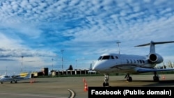 Aeronave staționate la Aeroportul Internațional Mihail Kogălniceanu din Constanța.