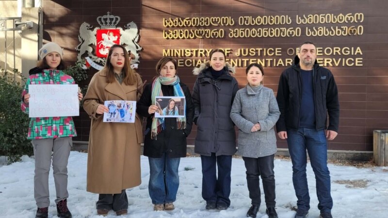 ანასტასია ზინოვკინას და ნანა სანდერის მხარდასაჭერი ბრიფინგი გაიმართა