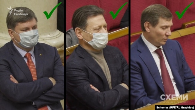 Артур Герасимов, як і двоє інших депутатів Волинець та Шахов, голосував за послаблення антикорупційного законодавства