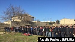 Похороны нефтяников. 08.12.2015