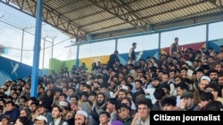 د شپږیزې لیګ نندارچیان