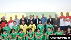 المنتخب الاولمبي العراقي(من الارشيف)