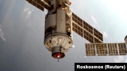 Російський багатофункціональний лабораторний модуль «Наука» пристикувався до МКС 29 липня