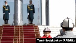 Бишкек. Борбордук аянт.