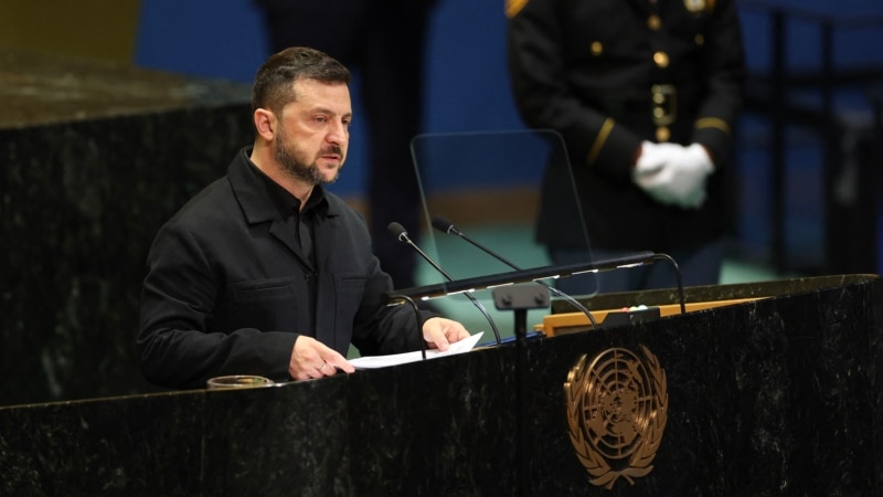 Zelenskyy Urges UN To Stop Putin Before Ukraine War Spills Across Borders