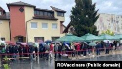 Vaccinare fără programare la Blaj.