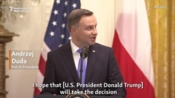 Fort Trump? Polish President Makes Pitch For U.S. Permanent Military Base