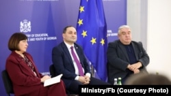 შეხვედრა სამინისტროში