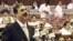 Premierul Pakistanului Yousuf Raza Gilani vorbind astăzi în Parlament la Islamabad