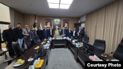 მუსლიმთა სამმართველოს ლიდერების დელეგაცია ირანში. 2025 წელი, 3 დეკემბერი