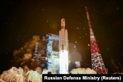 Запуск ракеты Ангара-А5 с космодрома "Плесецк", 14 декабря 2020 года