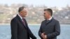 Igor Dodon și Vadim Krasnoselski, la Holercani