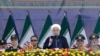 President Hassan Rouhani speaking at a ceremony commemorating the start of the Iran-Iraq war on September 22 in Tehran.