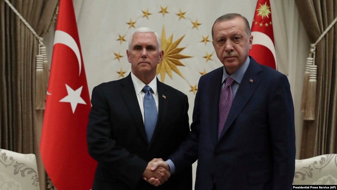 Majk Pens i Redžep Tajip Erdoan, ilustrativna fotografija