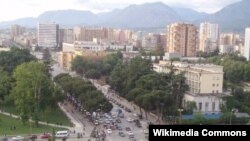 Tirana, glavni grad Albanije 