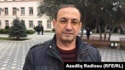 Azerbaijani oppositionist Mammad Ibrahim (file photo)