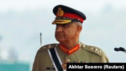 Pakistani Army Chief of Staff General Qamar Javed Bajwa (file photo)