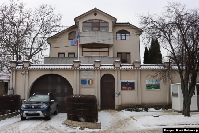 Consulatul Român de la Bălți, Republica Moldova - ianuarie 2026.