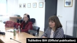 Tužiteljica Tužilaštva KS Sabina Sarajlija na sastanku sa glavnom tužiteljicom Tužilaštva BiH Gordanom Tadić