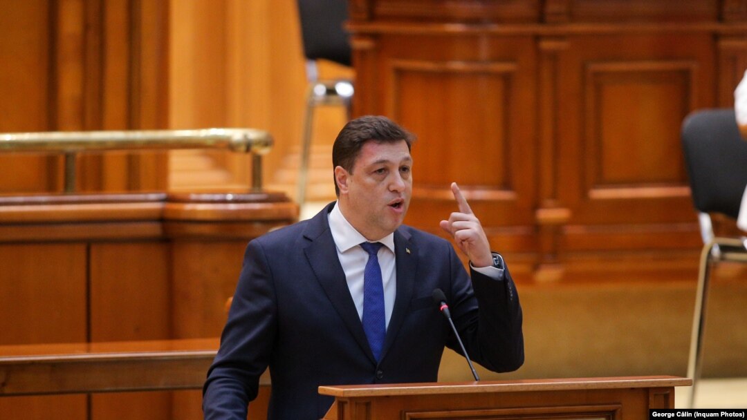 Senatorul PSD Șerban Nicolae