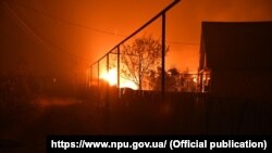 Пожежі на Луганщині, в перебігу і під час ліквідації яких загинули 11 і постраждали 18 людей, іще 150 осіб евакуювали, жовтень 2020 року