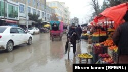 د فاریاب د مرکز میمنې یو انځور