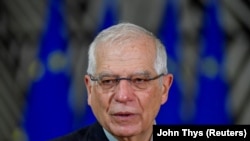 Șeful diplomației europene, Josep Borrell