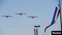 Vojna parada u Hrvatskoj, ilustrativna fotografija