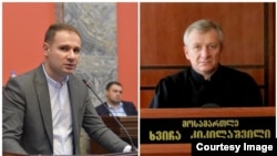 გოგა კიკილაშვილი და მისი მამა - ხვიჩა კიკილაშვილი.