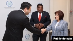 Встреча прошла в рамках 152-го конгресса Межпарламентского союза