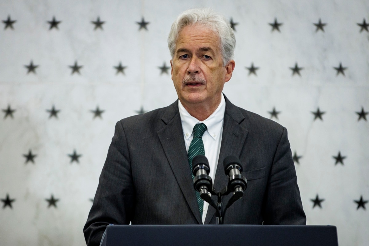 Then-CIA Director William Burns, July 8, 2022