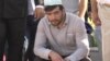 Tajikistan,Dushanbe city, funeral ceremony of tajik famous historian Rahim Masov, 22June2018