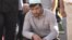 Tajikistan,Dushanbe city, funeral ceremony of tajik famous historian Rahim Masov, 22June2018