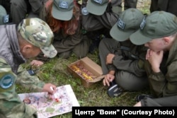 Курсанты центра "Воин"